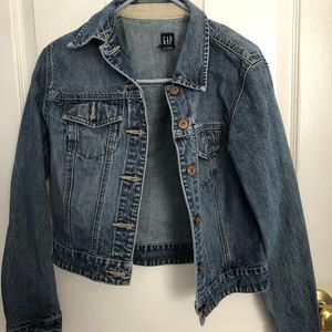 GAP, small, Jean jacket, lightly used